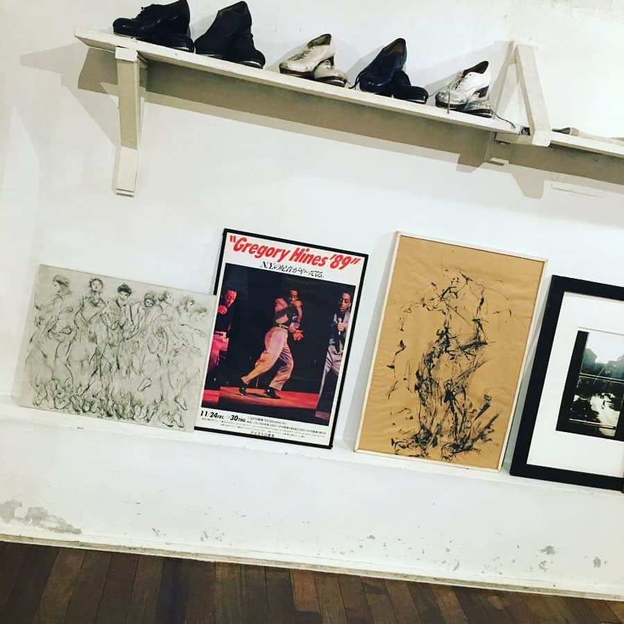 今村沙緒里のインスタグラム：「TAP DANCE👞👞👞 約2ヶ月ぶりに！ 音楽と感覚とクリエイティブと。 踊りながら 楽器を演奏してるみたい♫ 難しいけど、楽しい！！ このスタジオも、 千葉先生も、好き❤︎ Nothing is impossible！ ・ My favorite Studio. TAP dance is like a music also♩ ・ #tap #dance #studio #music #love #タップ #ダンス #スタジオ #音楽 #フィーリング #NY行ってみたいな」