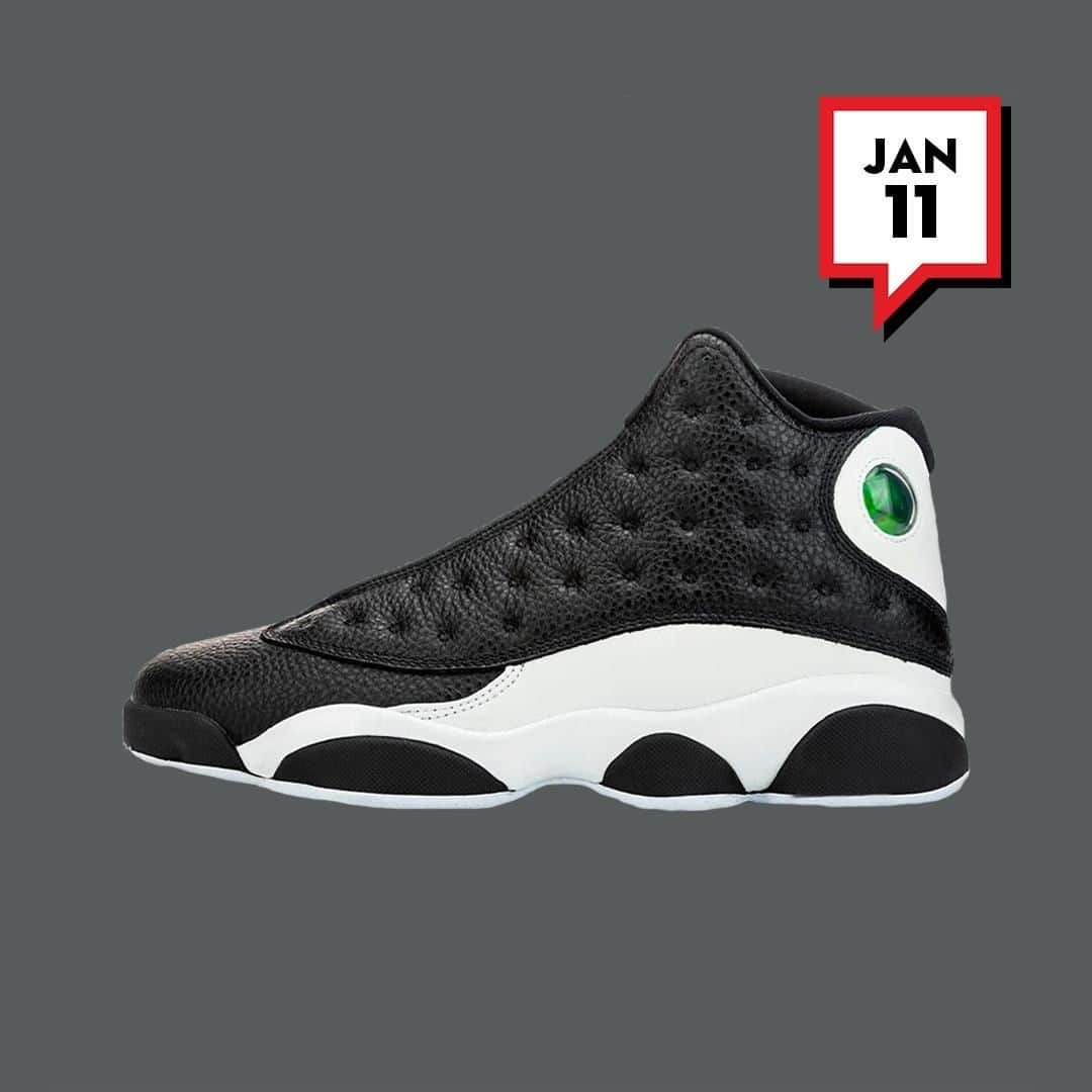 Nice Kicksさんのインスタグラム写真 - (Nice KicksInstagram)「Here’s the “Reverse He Got Game” Air Jordan 13. LINK IN BIO for a closer look.👀」12月24日 6時00分 - nicekicks