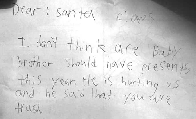 エレン・デジェネレスさんのインスタグラム写真 - (エレン・デジェネレスInstagram)「These are not your average letters to Santa.」12月24日 6時07分 - ellendegeneres
