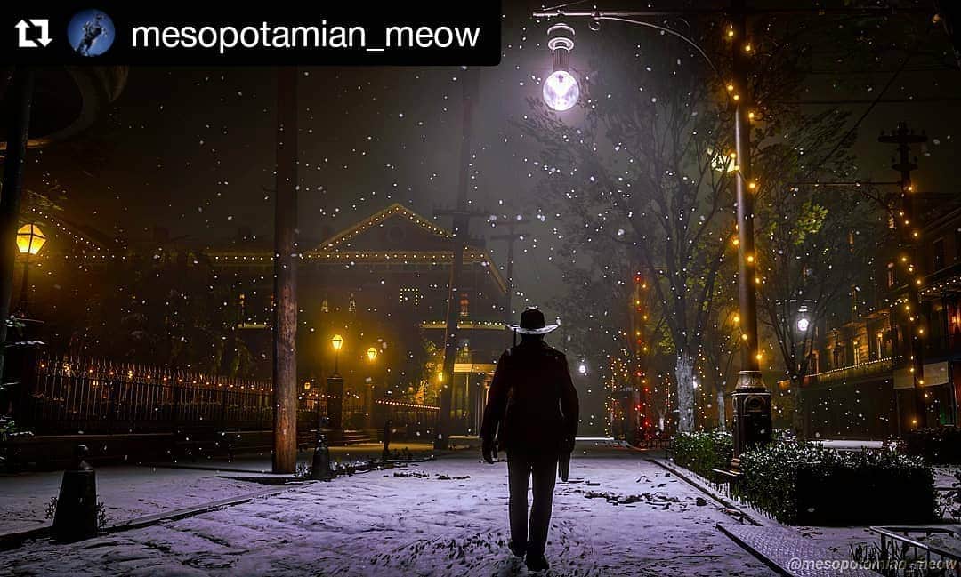 ロックスター・ゲームズさんのインスタグラム写真 - (ロックスター・ゲームズInstagram)「#Repost @mesopotamian_meow」12月24日 6時14分 - rockstargames