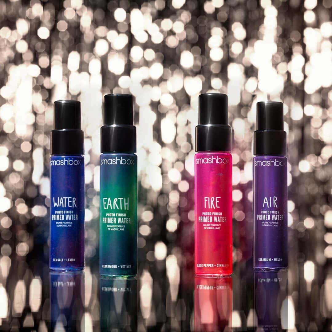 Smashboxのインスタグラム：「Seeing double with our Cosmic Celebration Primer Water Duos. Get one set for you, and one for your BFF. 👯‍♀️ #SBXCosmic」