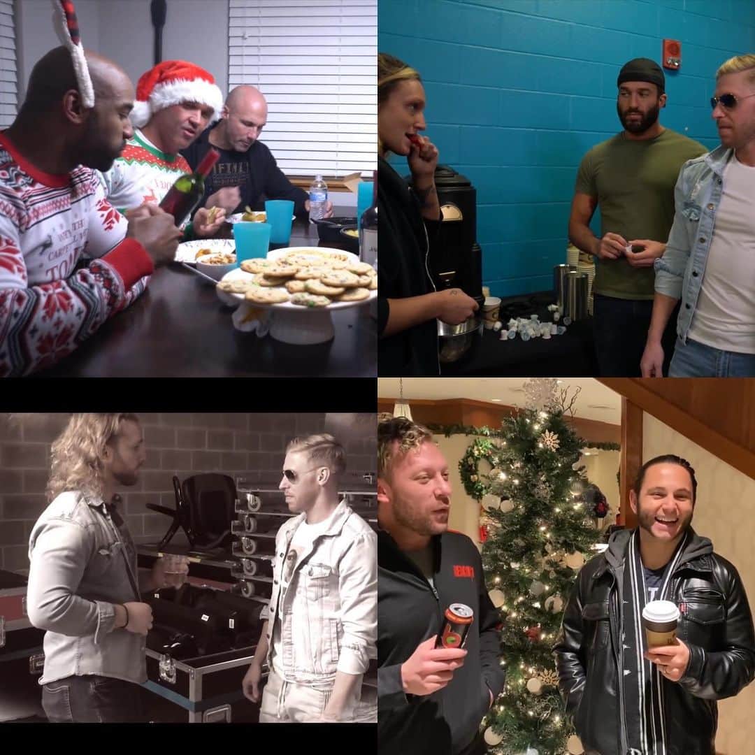 マット・ジャクソンのインスタグラム：「New #BeingTheElite is live. Have you checked it out?」