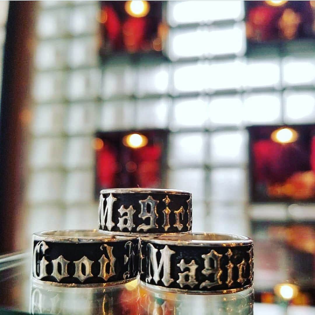 アレックスストリーターさんのインスタグラム写真 - (アレックスストリーターInstagram)「Good Magick Rings via @cream_silver_accessory」12月24日 6時37分 - alexstreeternyc