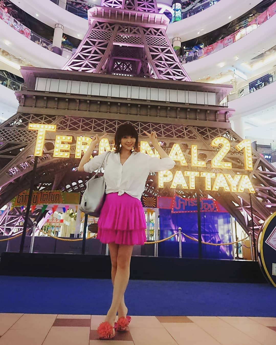 松坂南さんのインスタグラム写真 - (松坂南Instagram)「#terminal21pattaya」12月24日 7時13分 - minami_matsuzaka