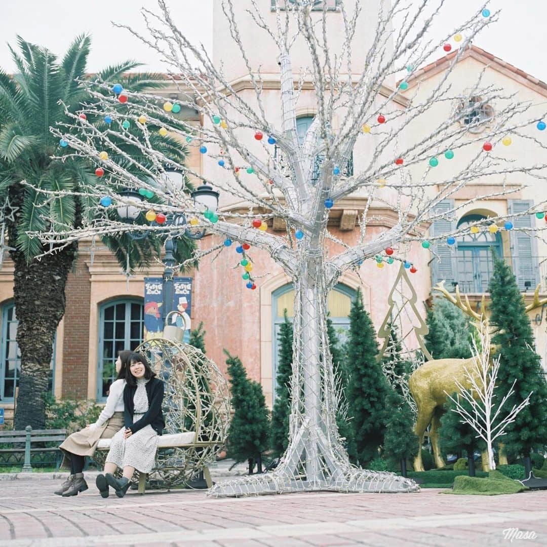 のインスタグラム：「. . . なんとなくクリスマスっぽいか🎄🦌 . 撮影日 : 2019年11月3日 . #まっセル #ヤマプリ #hasselblad #ハッセルブラッド #instagramjapan #igersjp #tokyocameraclub #art_of_japan_ #photogenic_jp #GPW_members_only #good_portraits_world #film_jp #film #フィルム #film_com #filmcamera #filmphotography #portrait #ポートレート #photogram_archive #todays_blue_collection #pof_ig #hibi_jp #team_jp_ #和歌山 #wakayama #ポルトヨーロッパ #和歌山マリーナシティ」