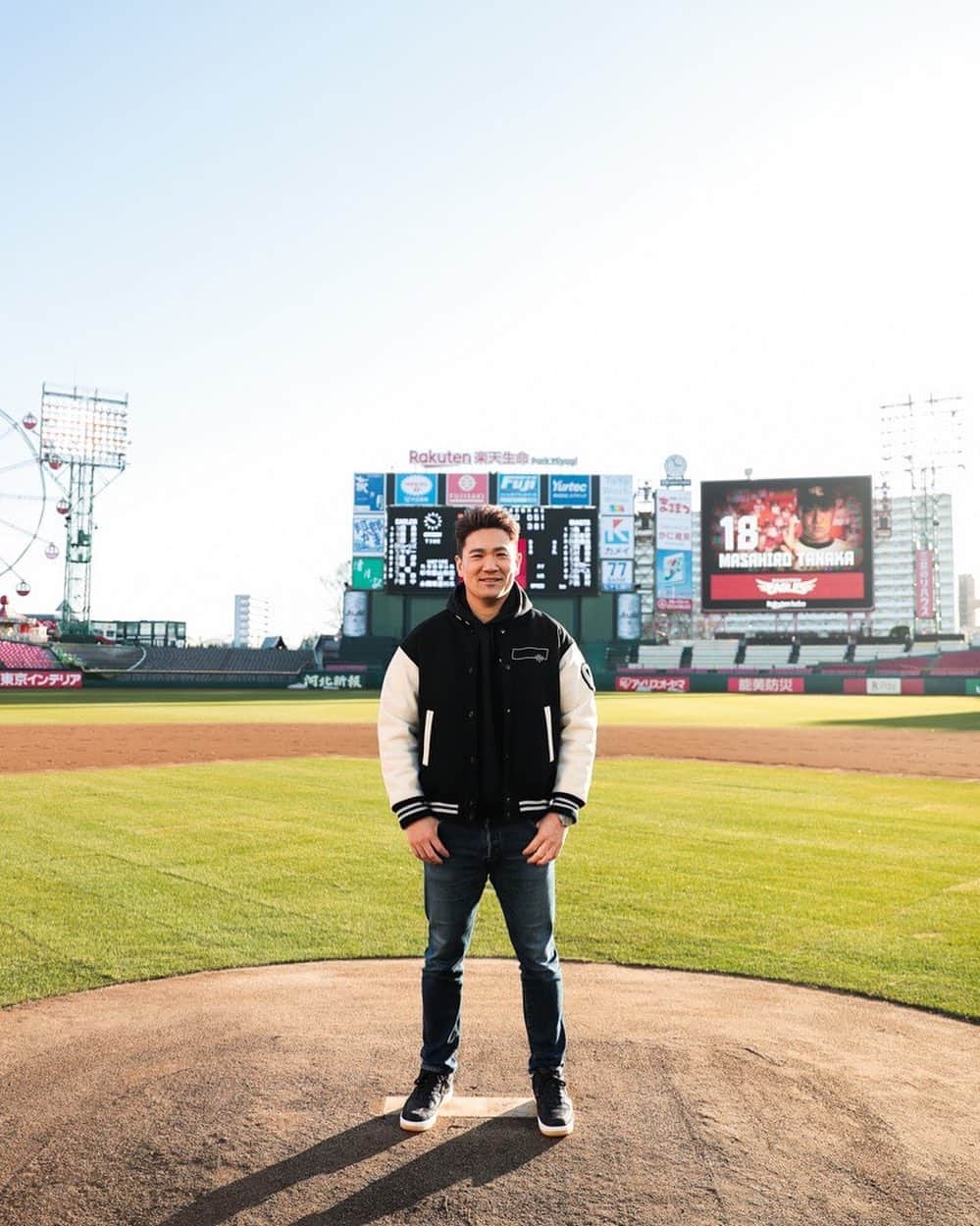 田中将大のグルメインスタ