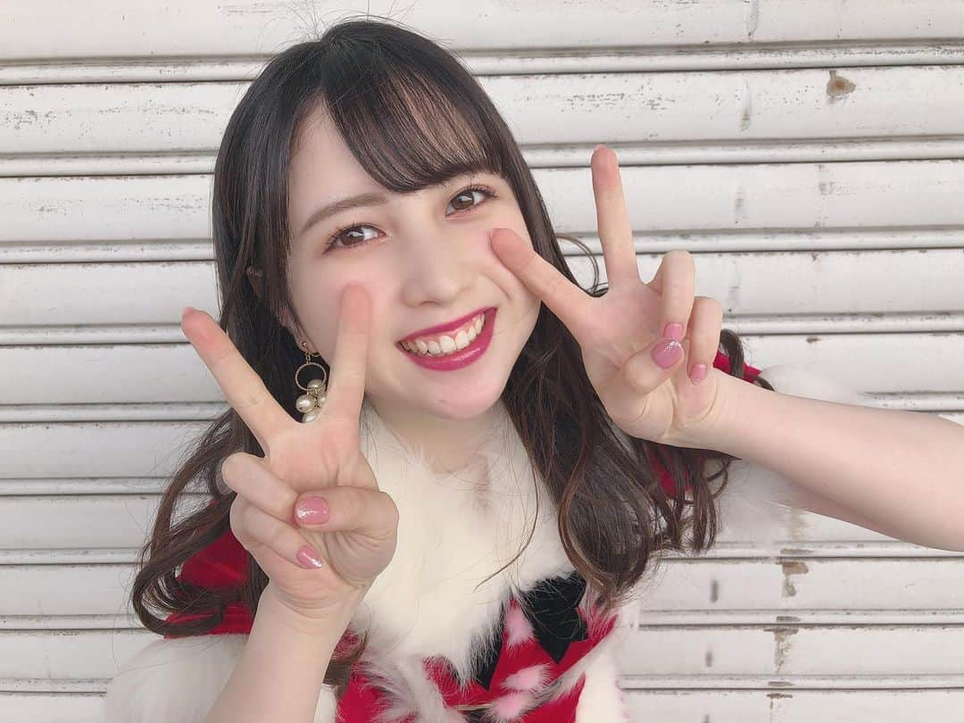 永野芹佳さんのインスタグラム写真 - (永野芹佳Instagram)「クリスマスイブ🎄🥰 今年最後の握手会でした！ 芹佳のレーンに並んでくださった皆さん ほんとにありがとうございました☺️ 来年も握手会で色んな思い出を 作れるといいな、、😇💓 #握手会」12月24日 18時44分 - iroziro_serika