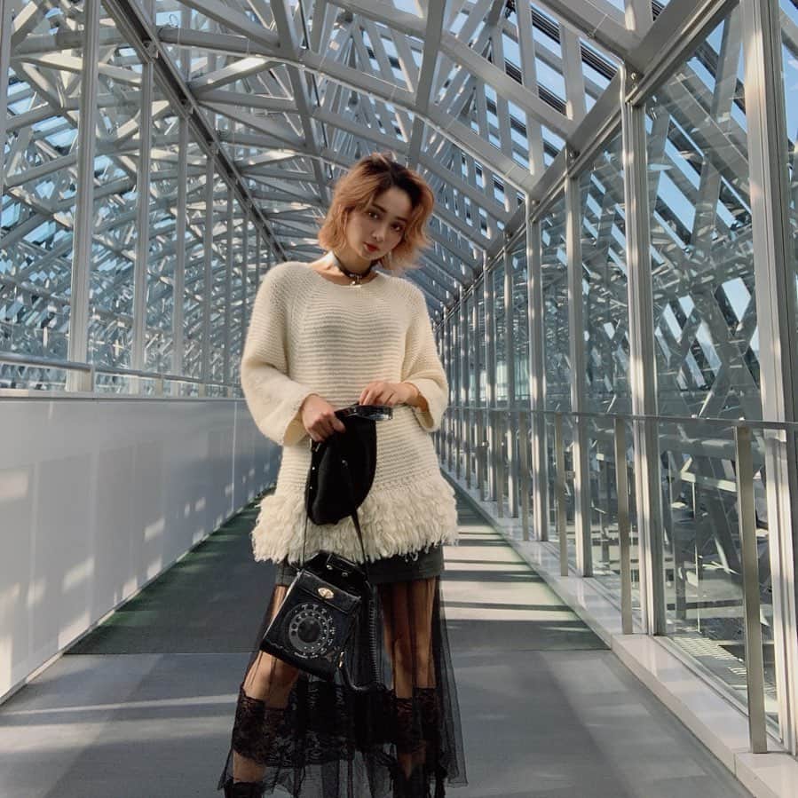 チアコマさんのインスタグラム写真 - (チアコマInstagram)「. . 京都駅にて📷 京都駅は近代的な建物で 素晴らしい♡ . . #kyoto #京都 #kyototrip #outfit #fashion #trip #travel #kansaitrip #traveler #timetraveler  #chiakoma」12月24日 18時45分 - chia_koma
