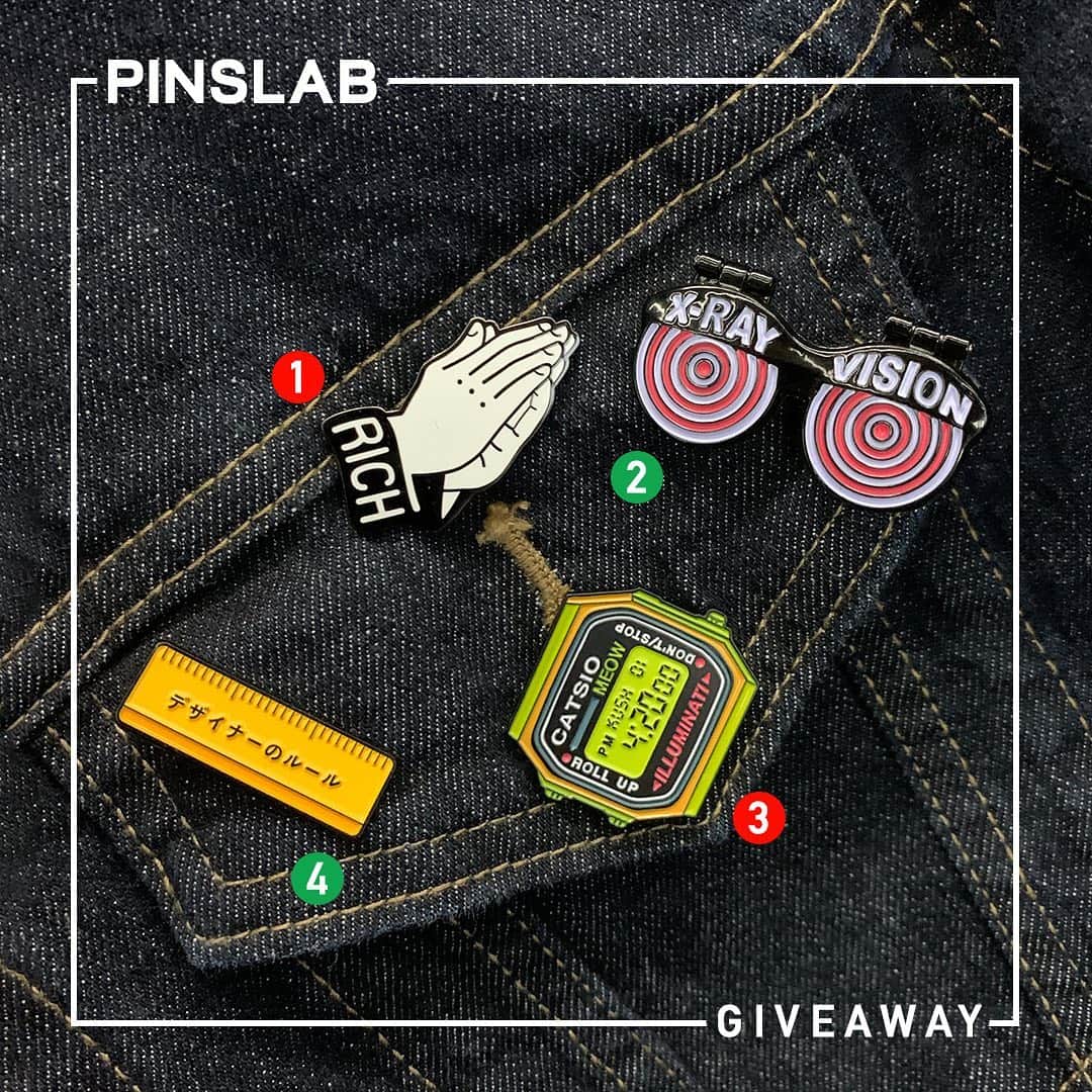 9GAGさんのインスタグラム写真 - (9GAGInstagram)「24 Dec Giveaway 🎄 Pin lovers rejoice! Join our @pinslab giveaway today. 1 winner will take home this funny pin set. -------------------------- The giveaway has ended. Congrats to our winner @jooonas2001 -------------------------- Rules to join: 1. Tell us what last minute gift for Christmas is always a winner? 2. Follow @pinslab The Giveaway ends on 25 December 2019 11:59pm EST. The winner will be notified by DM and announced in this post within a week after the giveaway ends. Terms & Conditions: - This is not sponsored, endorsed, or administered by Instagram. - The giveaway is worldwide and by entering you confirm that your age is 13+ - By entering our contest you release Instagram of every possible responsibility and accept their Terms & Conditions.」12月24日 19時04分 - 9gag