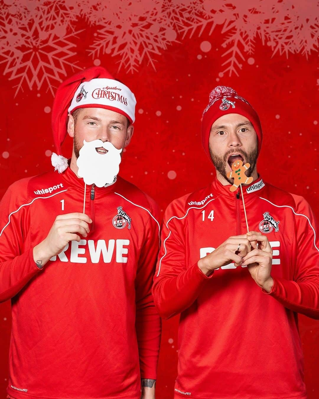 1.FCケルンさんのインスタグラム写真 - (1.FCケルンInstagram)「Der #effzeh wünscht allen Fans frohe Weihnachten. Genießt die Feiertage. 🎄❤⚪ #effzeh #Köln #Kölle #Bundesliga #Weihnachten」12月24日 19時00分 - fckoeln