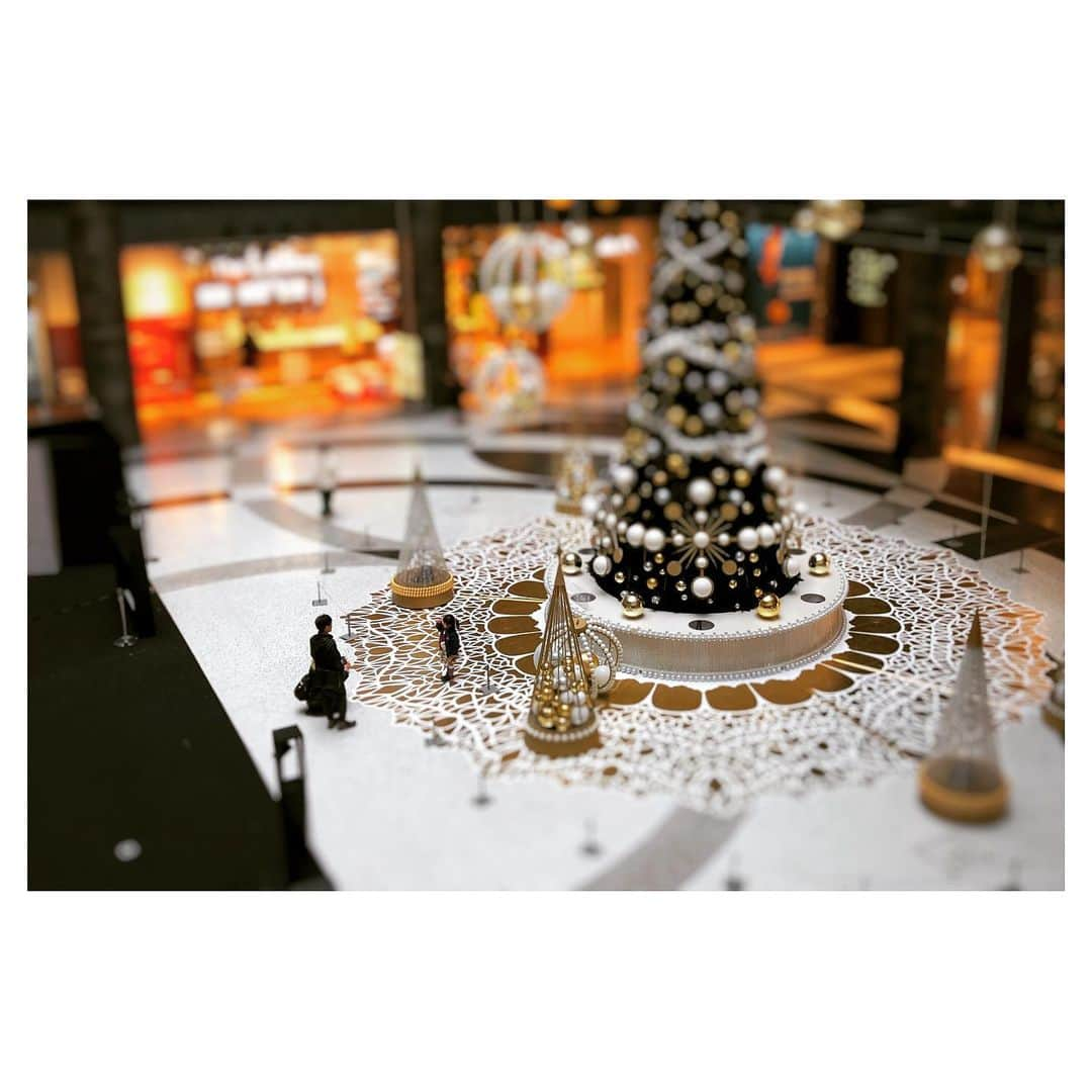 nqouさんのインスタグラム写真 - (nqouInstagram)「#nqoutiltshift #tiltshift #tiltshiftgraphy #ミニチュア部」12月24日 19時06分 - nqou