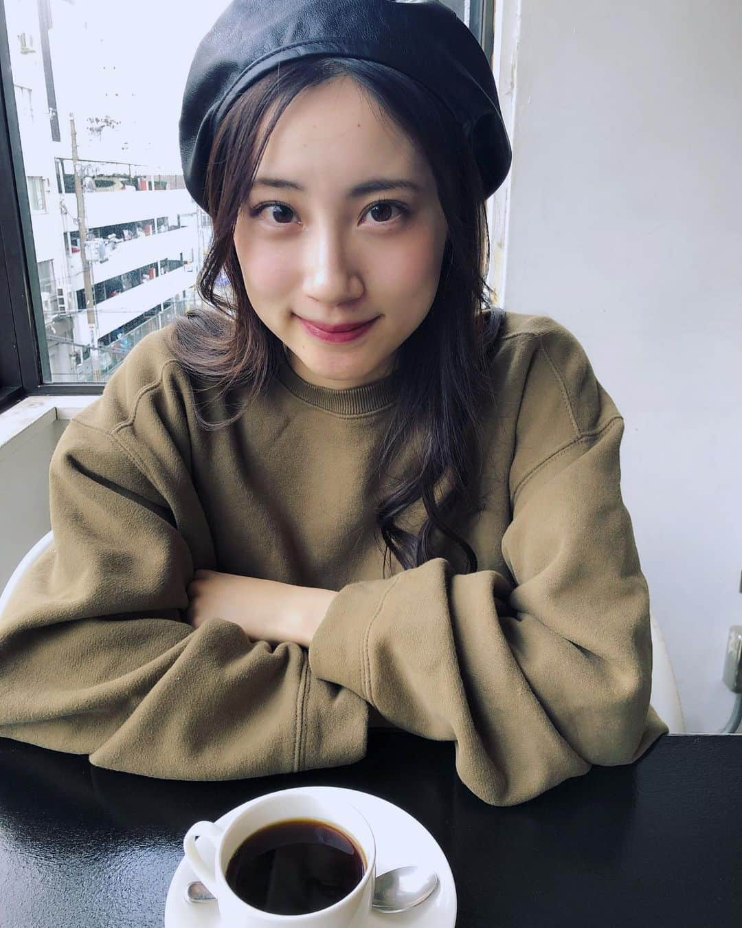 大上陽奈子さんのインスタグラム写真 - (大上陽奈子Instagram)「☕️」12月24日 19時14分 - passcode_hina