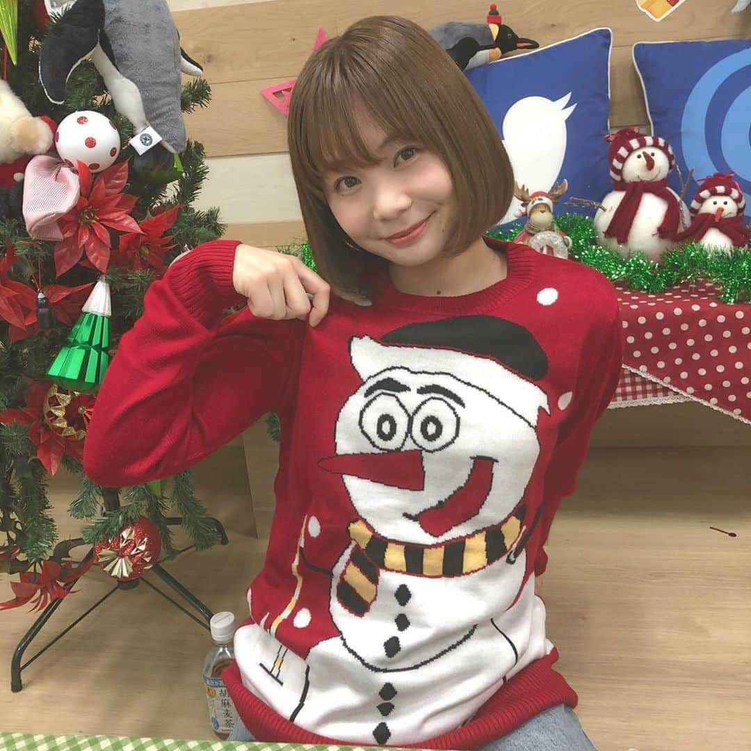 真奈さんのインスタグラム写真 - (真奈Instagram)「メリークリスマス🎄 . ペンギンの島、 アーチャー伝説、 クリスマスLIVEありがとう ございました〜🎅💓 . 衣装が私服みたいだった🥰 かわいい☃️ . #ペンギンの島 #アーチャー伝説」12月24日 19時28分 - manatmnt0116