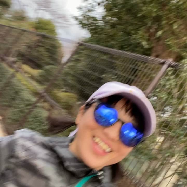 金田朋子のインスタグラム：「30キロ走しました😄 次は40キロ走だ！😁 ぐわんばります💪🏻 #森渉 #金田朋子 #ランニング #マラソン #30km走 #来月100kmマラソンに挑戦します！」