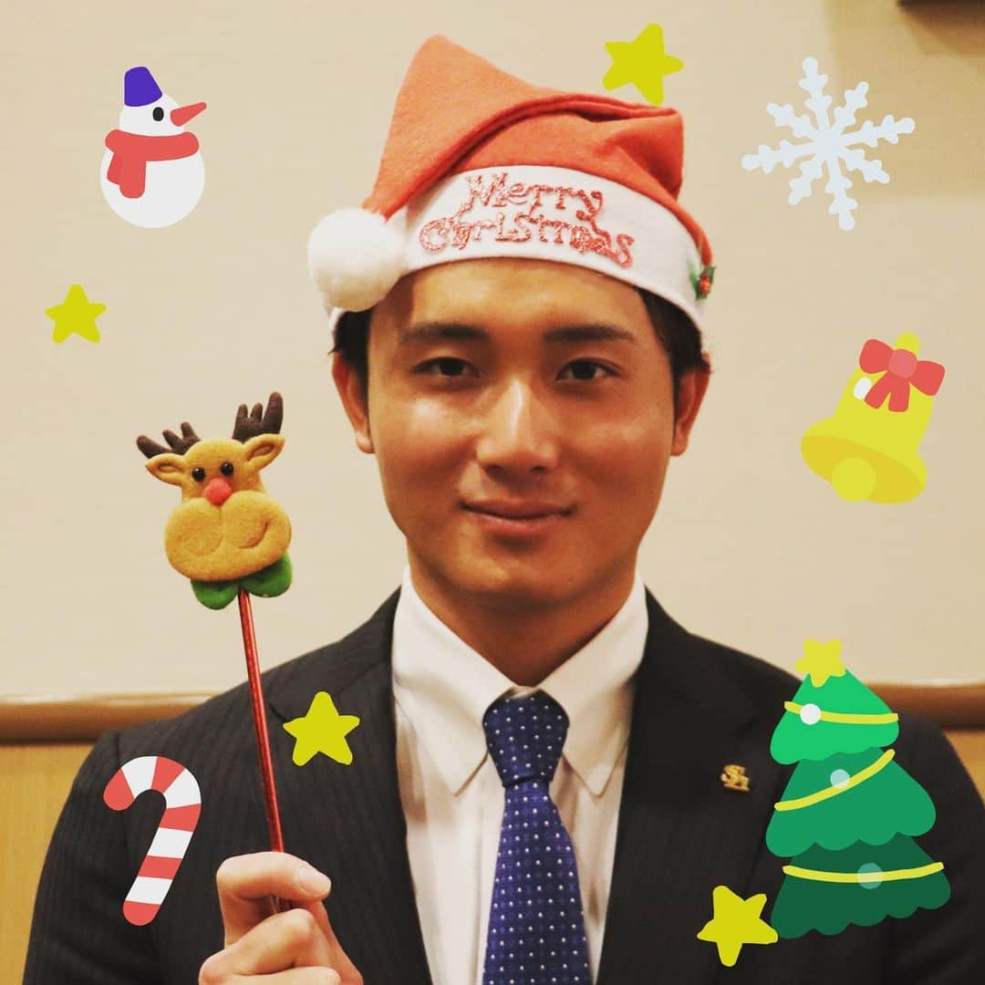 福岡ソフトバンクホークスさんのインスタグラム写真 - (福岡ソフトバンクホークスInstagram)「#happychristmaseve #2019年12月24日 #楽しいイヴを #高橋純平 #softbankhawks #ホークス #奪sh」12月24日 11時15分 - softbankhawks_official