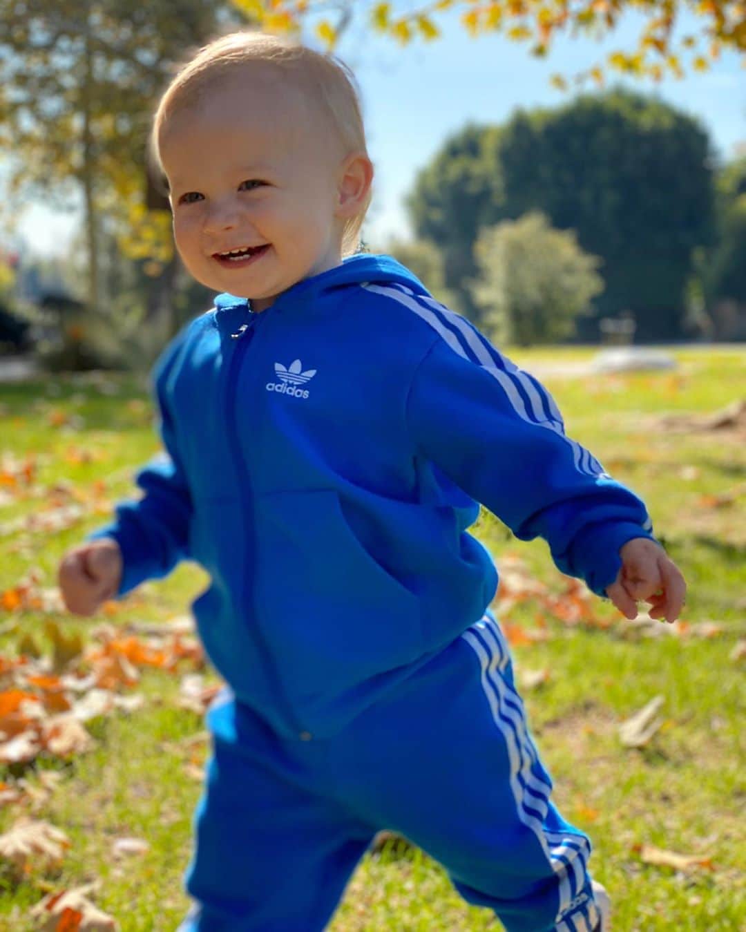 リアノン・ランゲラック（ミッチェル・ランゲラックの妻）のインスタグラム：「My baby 💙💙💙」