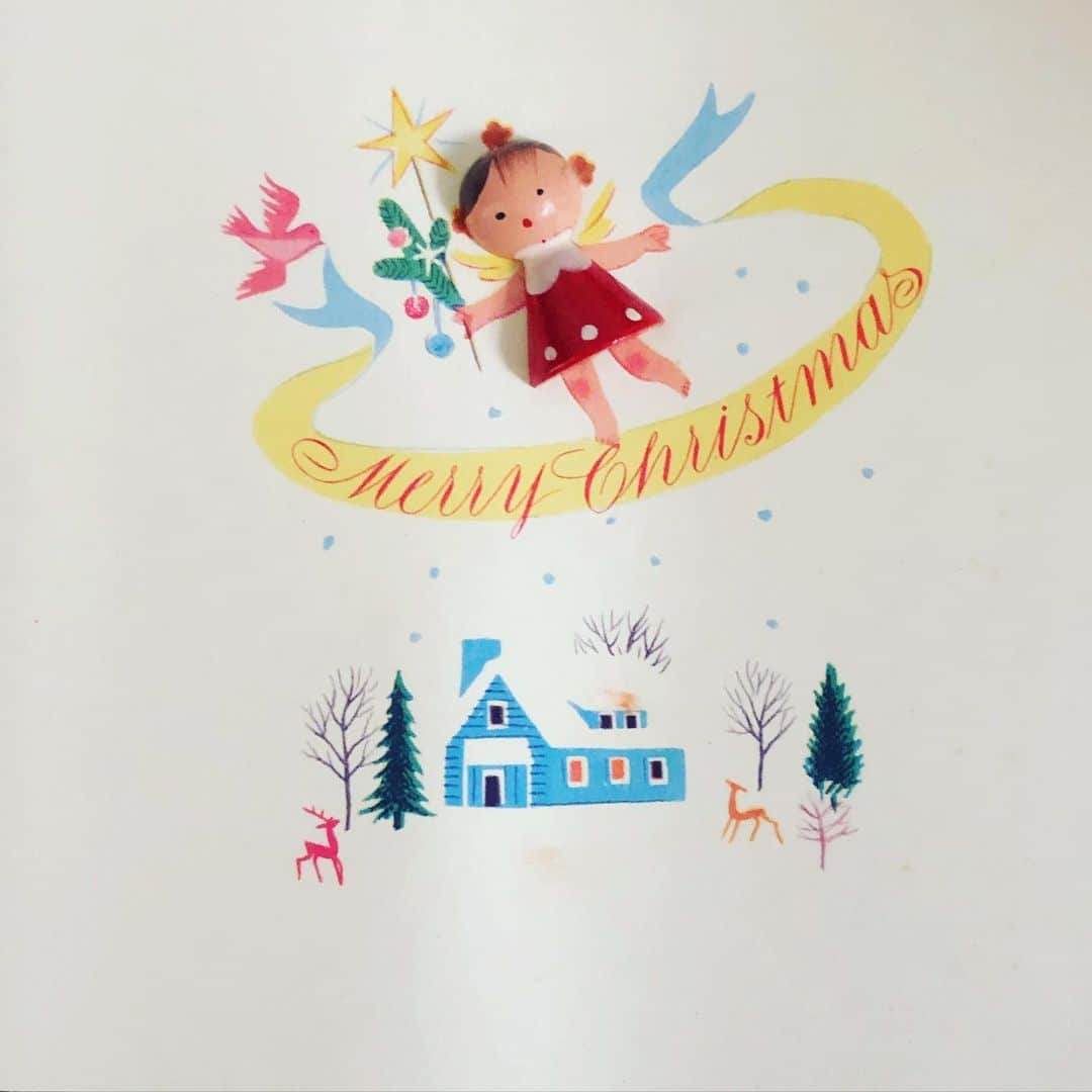 北原徹さんのインスタグラム写真 - (北原徹Instagram)「Merry Christmas #antiquecard #antique」12月24日 11時27分 - torukitahara