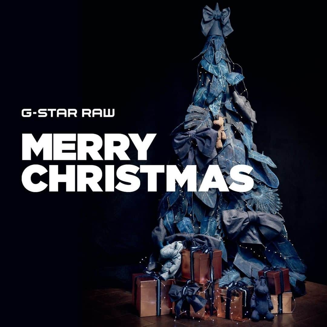 G-Star RAW Japanさんのインスタグラム写真 - (G-Star RAW JapanInstagram)「【MERRY CHRISTMAS】 あなたにとって特別な一日になりますように。 . #GStarRAW #GStarRAWjapan #ジースターロウ #denim #デニム #jeans #ジーンズ #sustainable #サステナブル #fashion #ファッション #HappyHolidays #Christmas #Xmas」12月24日 12時00分 - gstarraw_jp