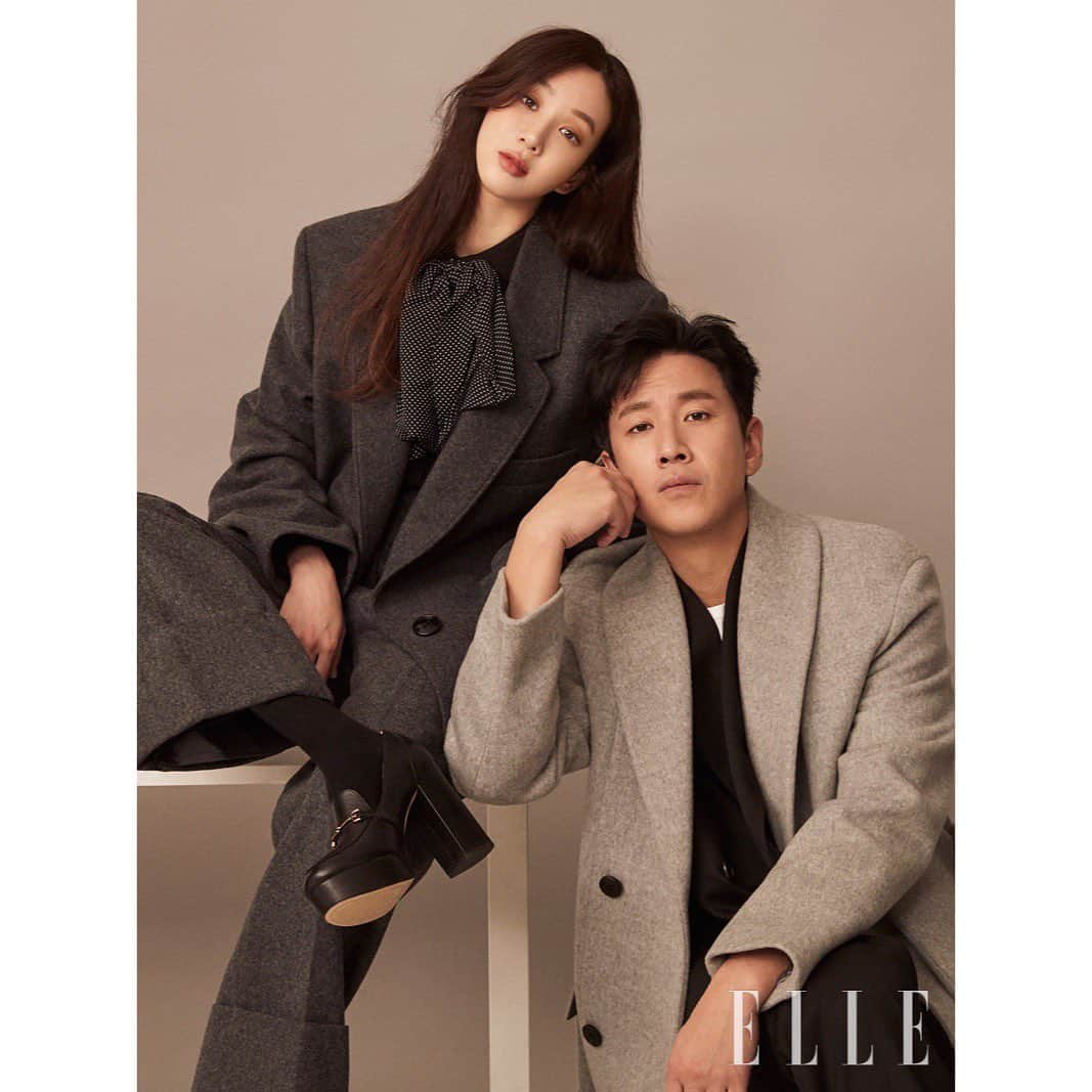 チョン・リョウォンさんのインスタグラム写真 - (チョン・リョウォンInstagram)「. elle korea 2020 january- . makeup @___nomakeup  hair @soonsoo1234  styling @stylist_eel  photo @mokjungwook」12月24日 12時14分 - yoanaloves