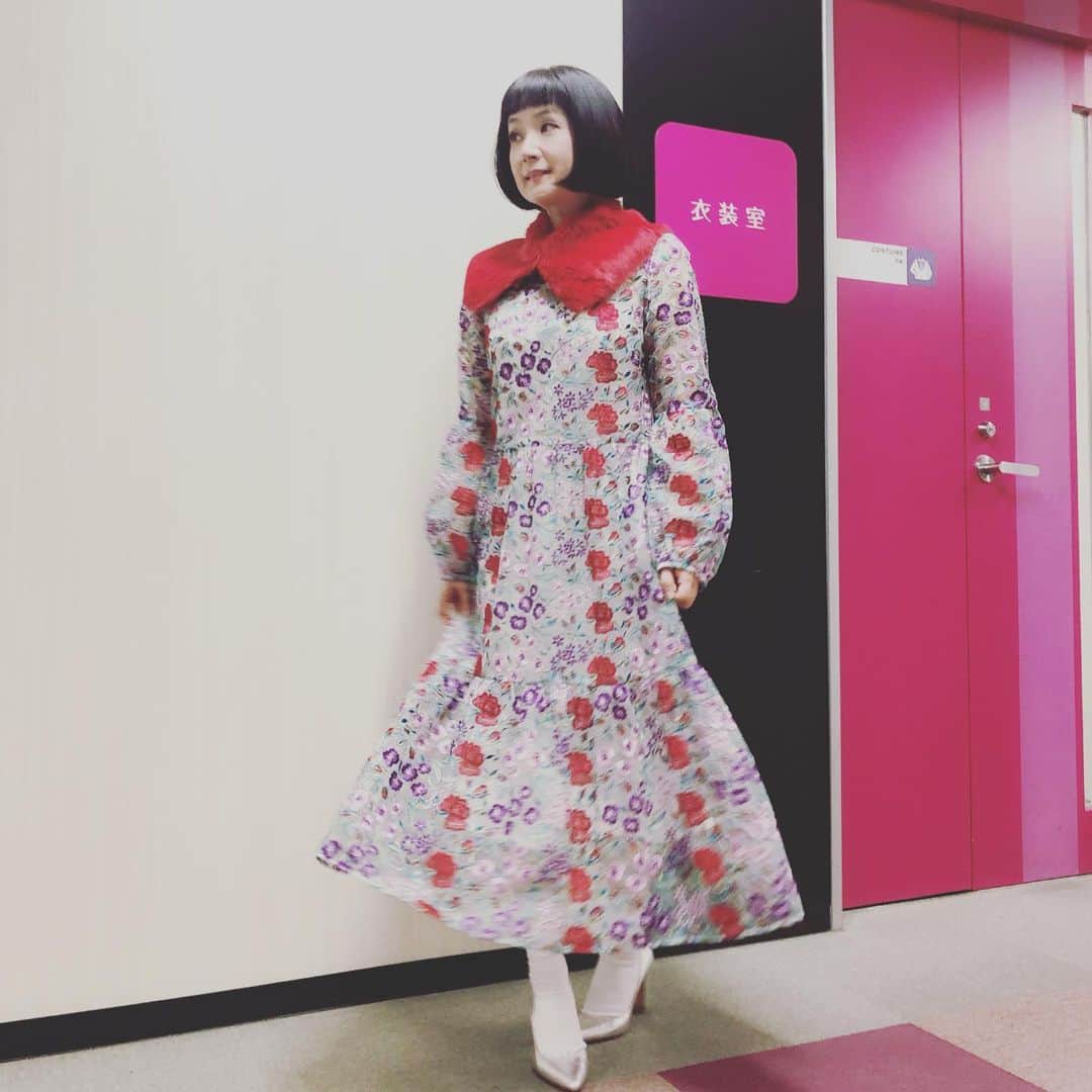 千秋さんのインスタグラム写真 - (千秋Instagram)「衣装👗  #フジテレビ #お正月番組」12月24日 12時15分 - chiaki77777