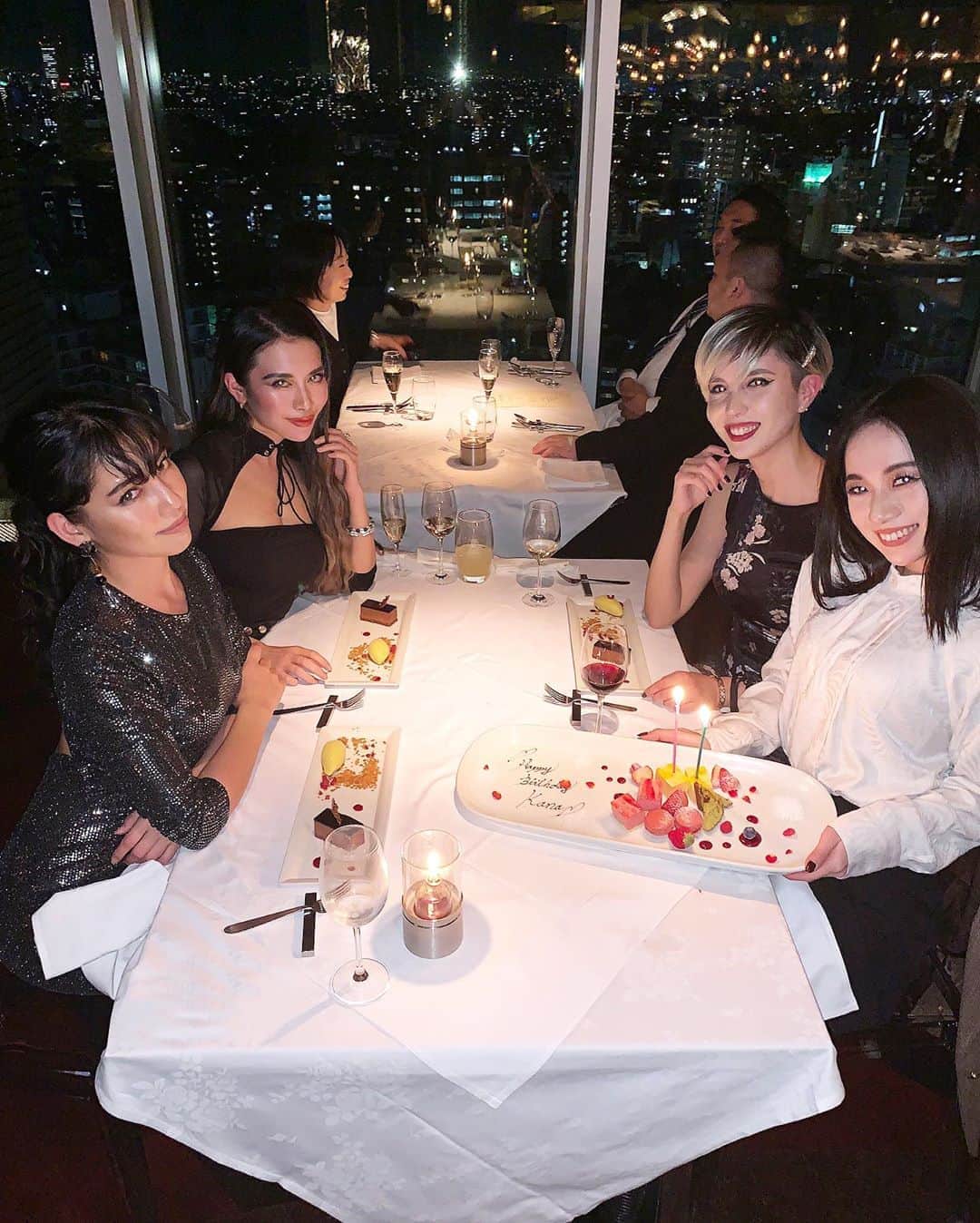 サマンサ麻里子のグルメインスタ