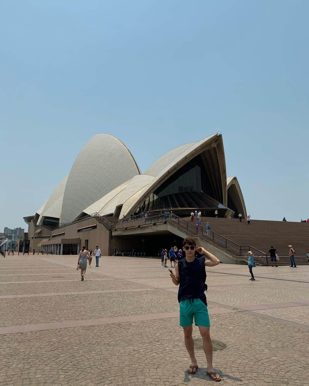 キム・ミヌのインスタグラム：「🇦🇺🦘 #australia #sydney」