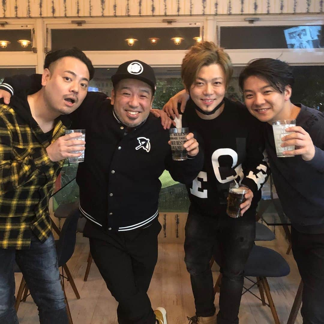 鈴木渉さんのインスタグラム写真 - (鈴木渉Instagram)「#バンダインティライミ #波田野哲也 #ミトカツユキ #木島靖夫 #鈴木渉 #三沢崇篤 #福森康」12月24日 12時47分 - watarumble0223