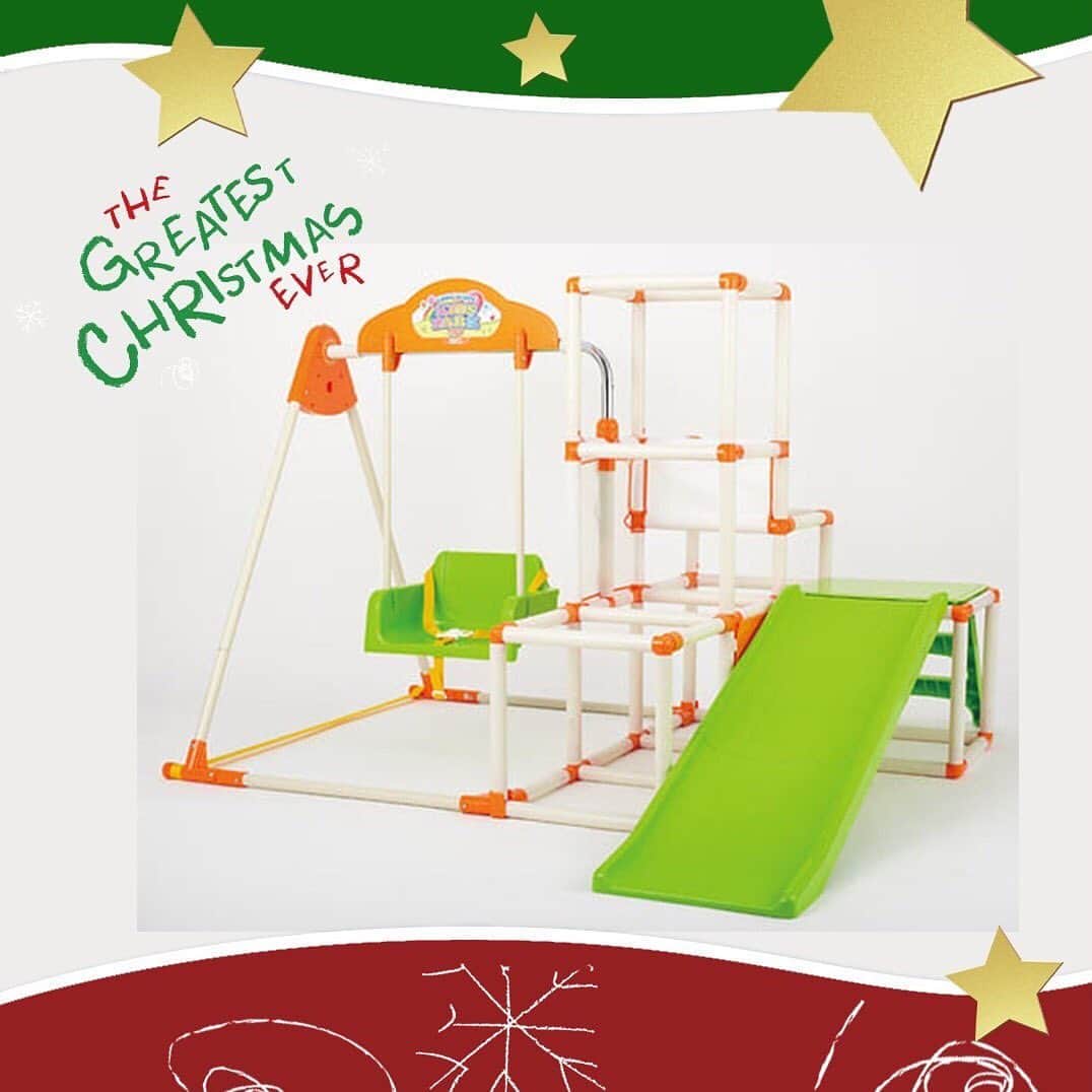 Toys''R''Us｜トイザらス 公式 さんのインスタグラム写真 - (Toys''R''Us｜トイザらス 公式 Instagram)「. 🎄THE GREATEST CHRISTMAS EVER!🎅✨❣️ 今日の紹介するオモチャは… ＜おりたたみロングスロープ キッズパークSP＞ . まだクリスマスのプレゼントを迷っている子は、トイザらス のHPでぜひチェックしてね👦👧👶 🎶🌟 HPでは新しいオモチャや年齢別のおすすめオモチャなども紹介してあるよ〜😉 クリスマスプレゼント選びも、クリスマスの準備も、トイザらスでバッチリ🦒✨ . . #クリスマス #トイザらス #クリスマスプレゼント #ロングスロープ #折りたたみ式 #ブランコ #ジャングルジム #すべりだい #室内遊び #オモチャ #トイザらスのCHRISTMAS」12月24日 12時56分 - toysrus_jp