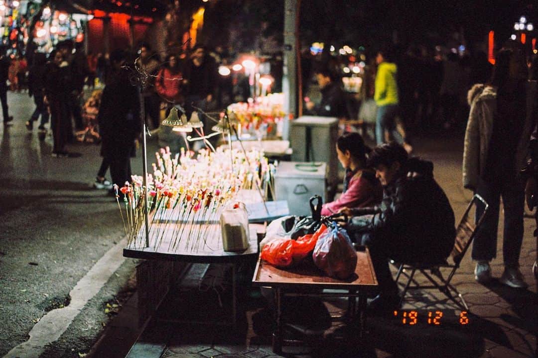 田島貴男さんのインスタグラム写真 - (田島貴男Instagram)「#hanoi #フィルムカメラ #f80 #pro400h」12月24日 12時59分 - tajimatakao