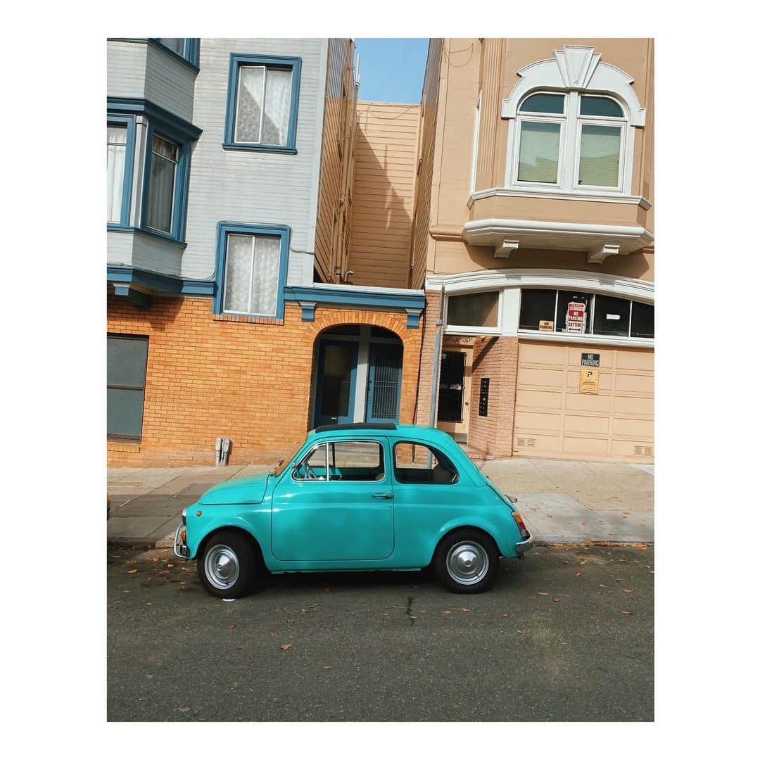 Melissa Santiagoのインスタグラム：「European vibes in north beach」