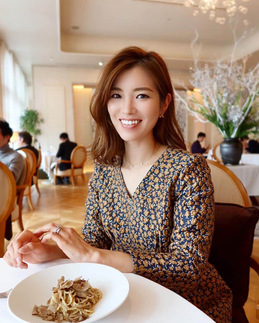 川人未帆のグルメインスタ