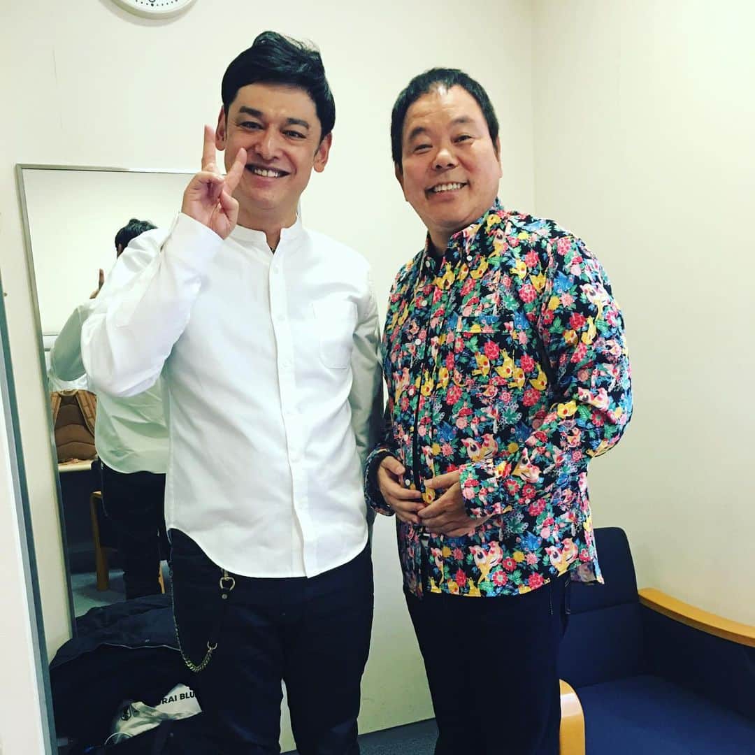 宮田麺児のインスタグラム：「ほんこんさんと写真」