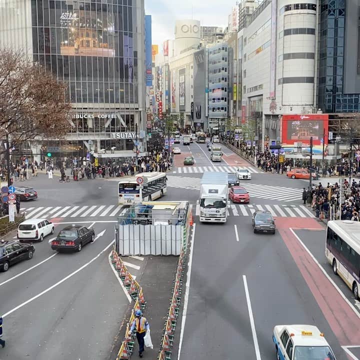 森田繁のインスタグラム：「ほんに渋谷は忙しい。」