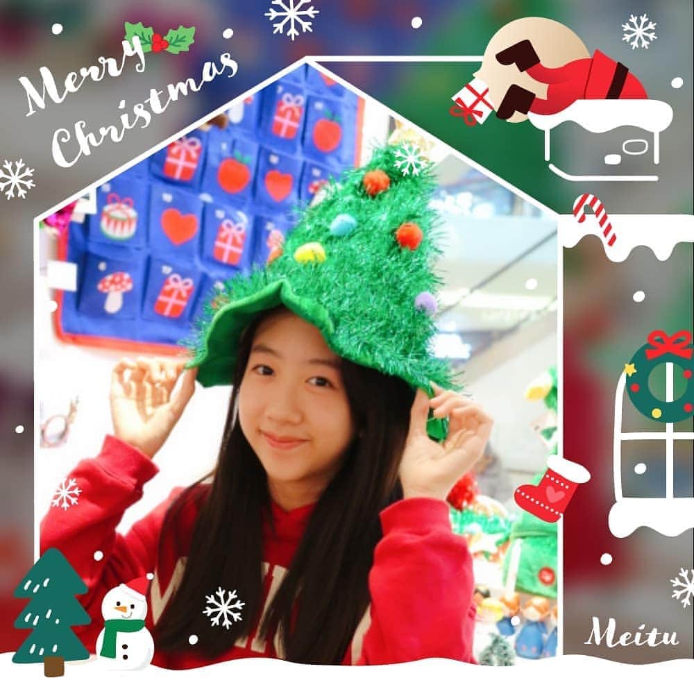 イ・チェミのインスタグラム：「#행복한크리스마스보내세요 💕 #merrychristmas🎄」