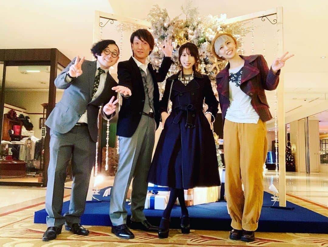 越野翔子さんのインスタグラム写真 - (越野翔子Instagram)「メリークリスマス♪」12月24日 15時53分 - syoko.koshino