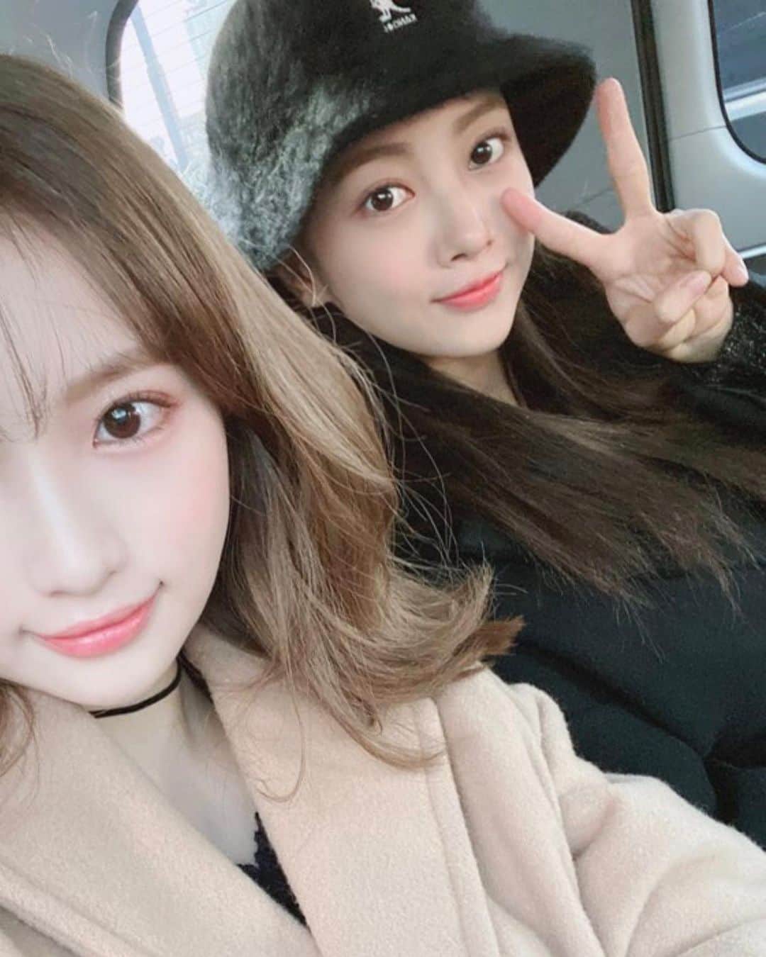 南りほのインスタグラム：「언니랑 어디갔을까~~용🦌💚」
