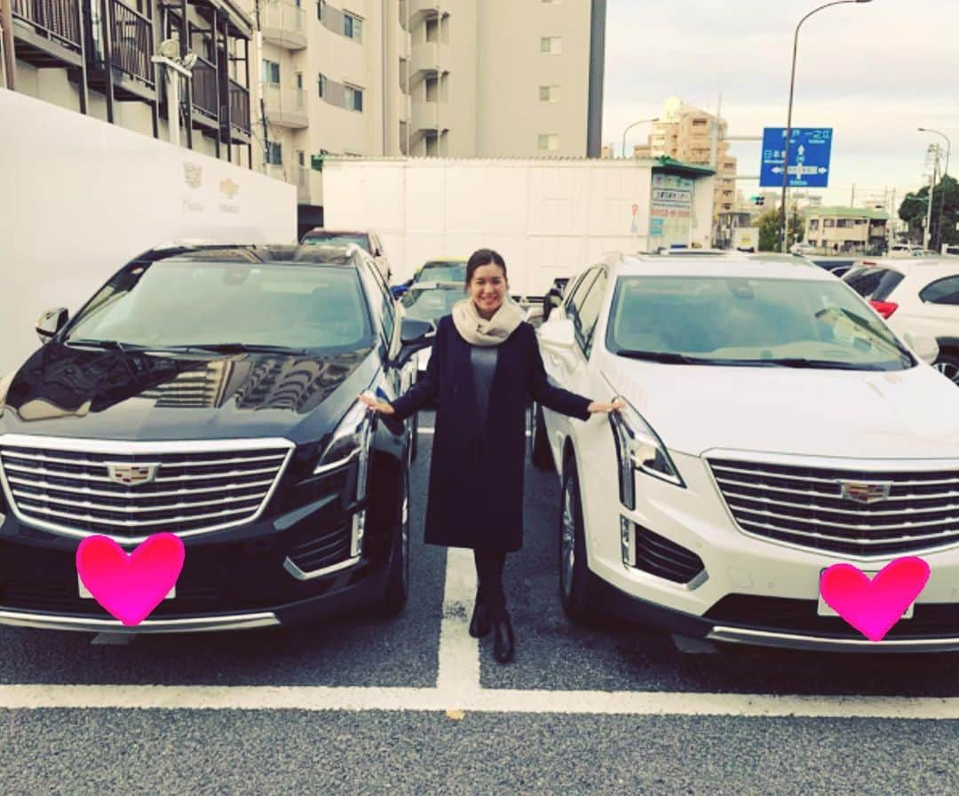 藤田光里さんのインスタグラム写真 - (藤田光里Instagram)「. Cadillac 様 2019年ありがとうございました!! 本当に感謝でいっぱいです . そして今日は白から黒へ♡ 今回は内装も黒でまたカッコイイ♡ . #Cadillac #光岡自動車 #藤田光里」12月24日 15時54分 - hikari.fujita_official