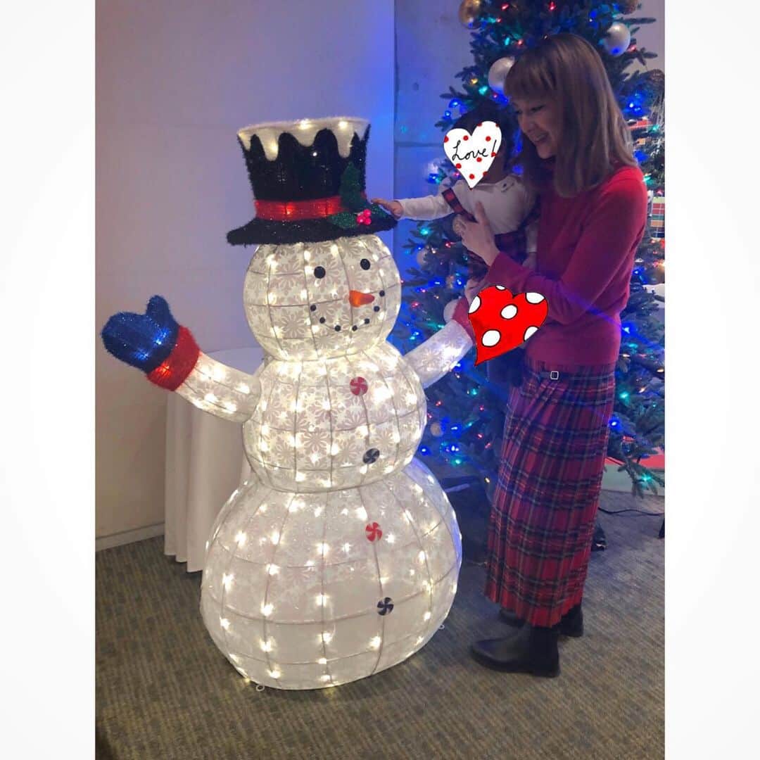 のインスタグラム：「Very Merry Christmas to you all☃️❤️🎄✨」