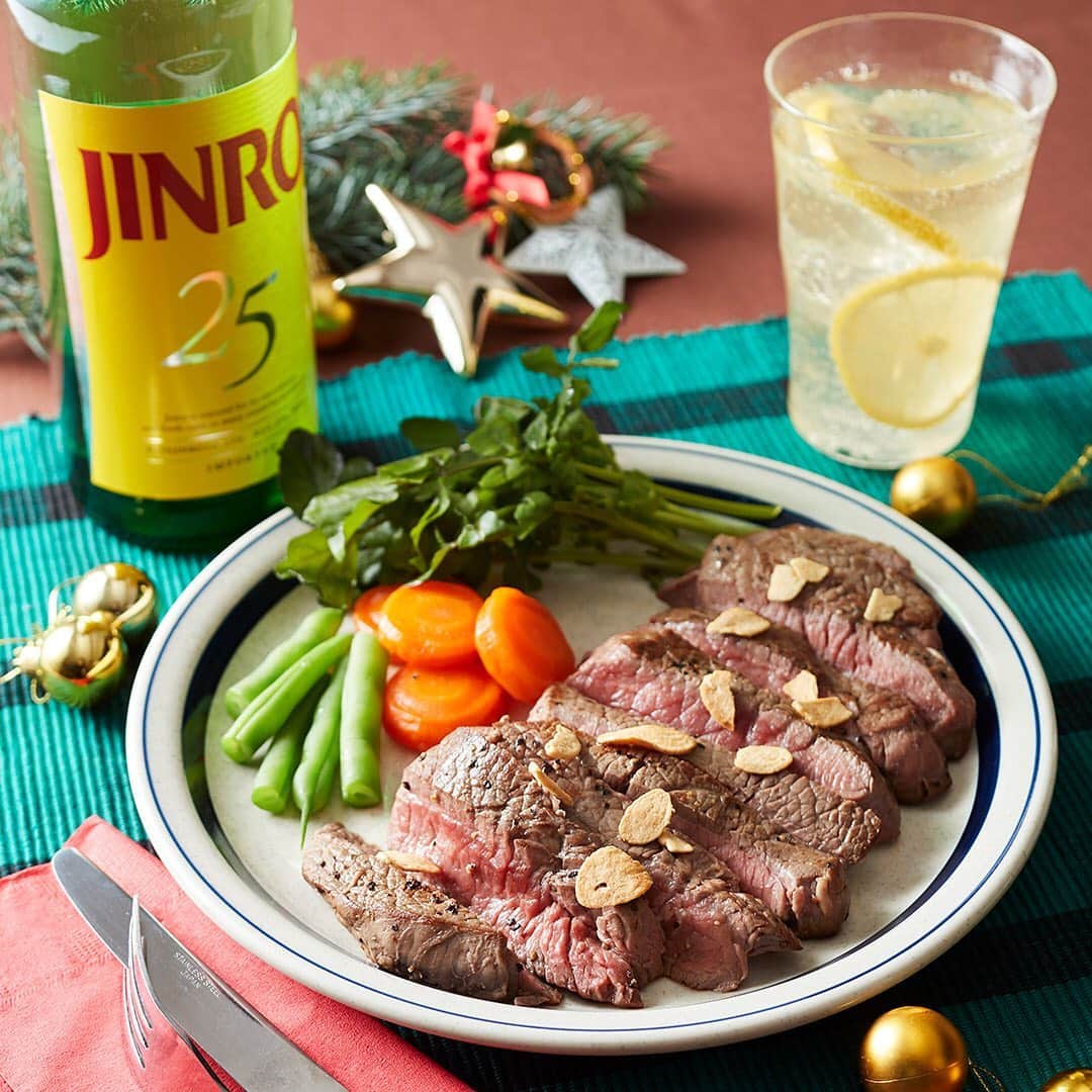 JINROのインスタグラム
