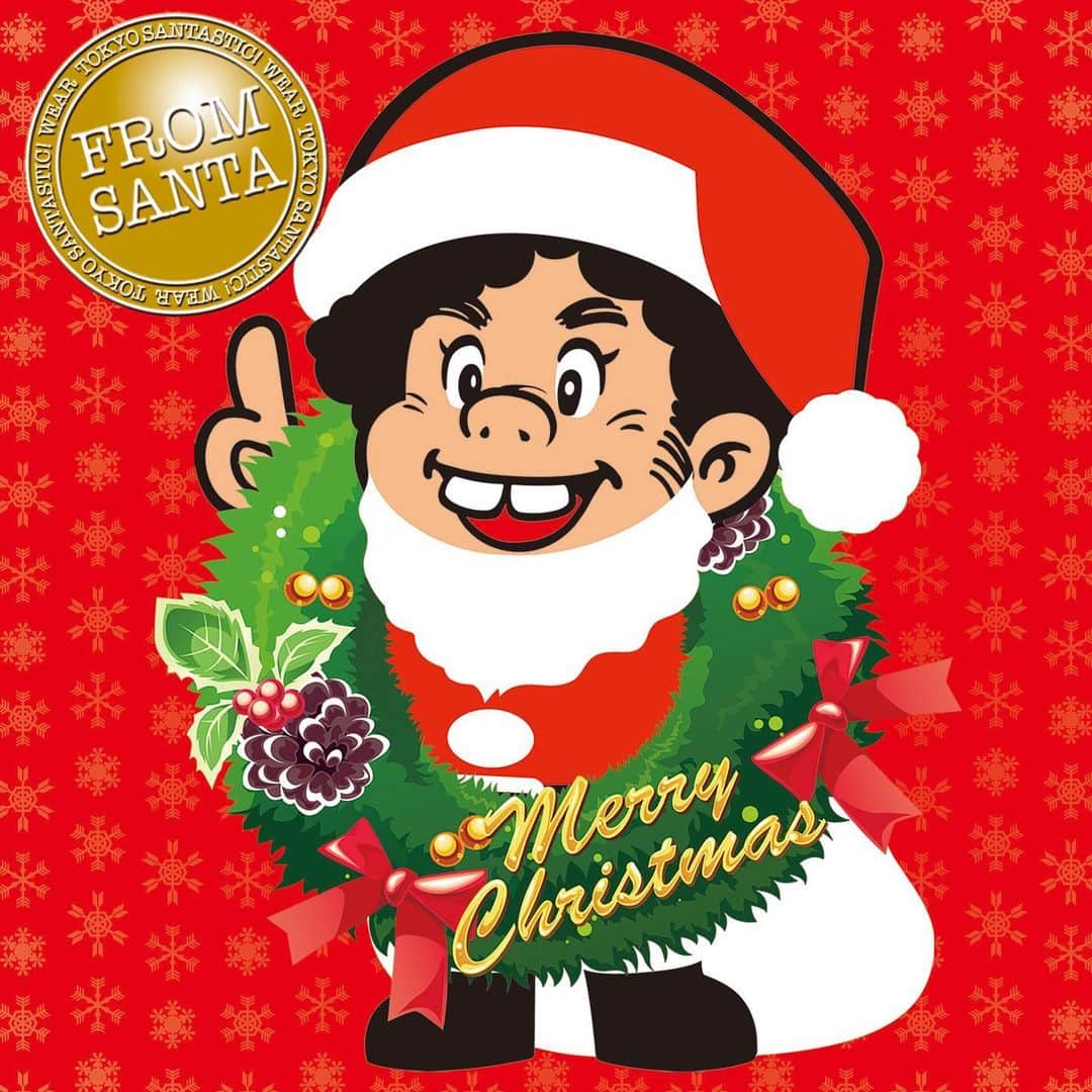 井上三太さんのインスタグラム写真 - (井上三太Instagram)「#SantaInoueManga  Merry Christmas from SANTA」12月24日 16時06分 - santainoue