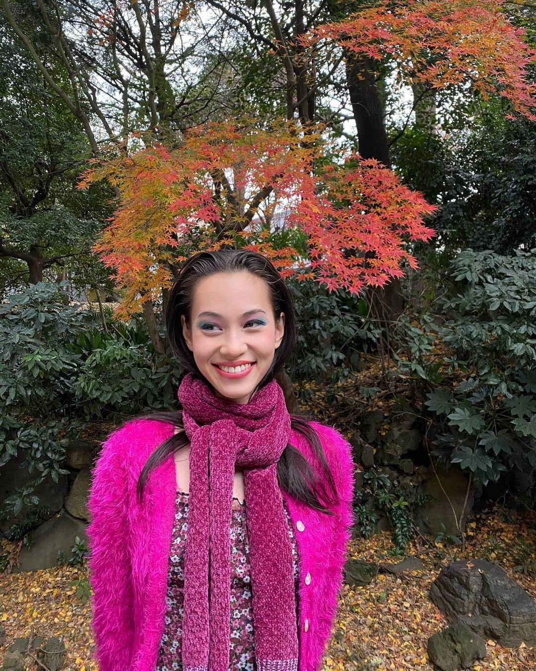 水原希子 さんのインスタグラム写真 - (水原希子 Instagram)「Hey hello how are you?🍇🍓🍒」12月24日 16時46分 - i_am_kiko