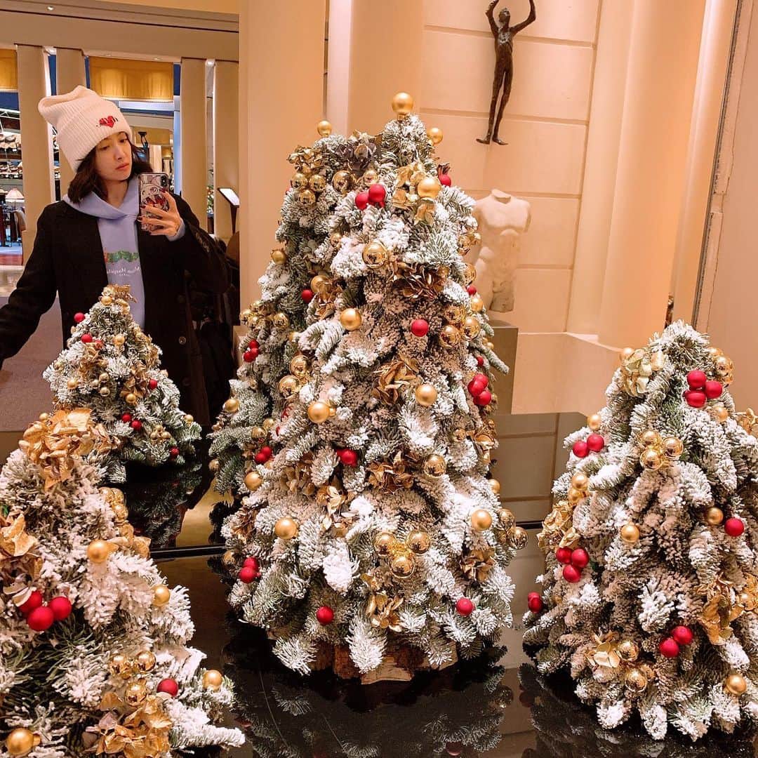 ビクトリアのインスタグラム：「Merry Christmas🎄」