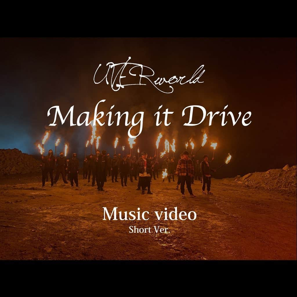 UVERworld【公式】さんのインスタグラム写真 - (UVERworld【公式】Instagram)「Making it Drive from UNSER MUSIC VIDEO short ver.  YouTube公開  #uverworld  #unser」12月24日 17時27分 - uverworld_official