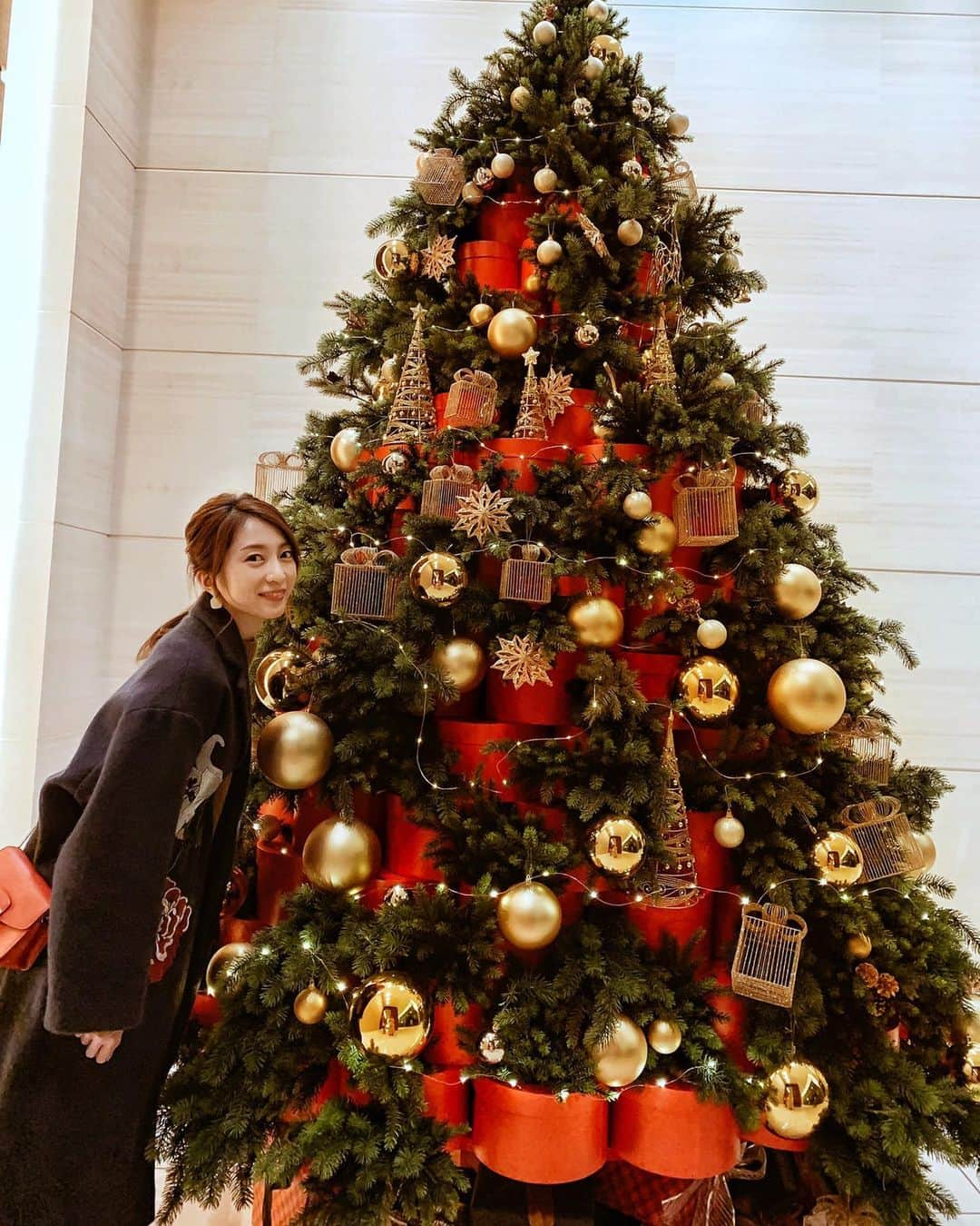 瀬口かなさんのインスタグラム写真 - (瀬口かなInstagram)「メリクリ〜🎄❤️🔔✨ 今日はお友達と過ごすよぉ🥰 ． ． #christmas #christmastree #xmastree #メリクリ #クリスマスツリー」12月24日 18時02分 - seguchikana