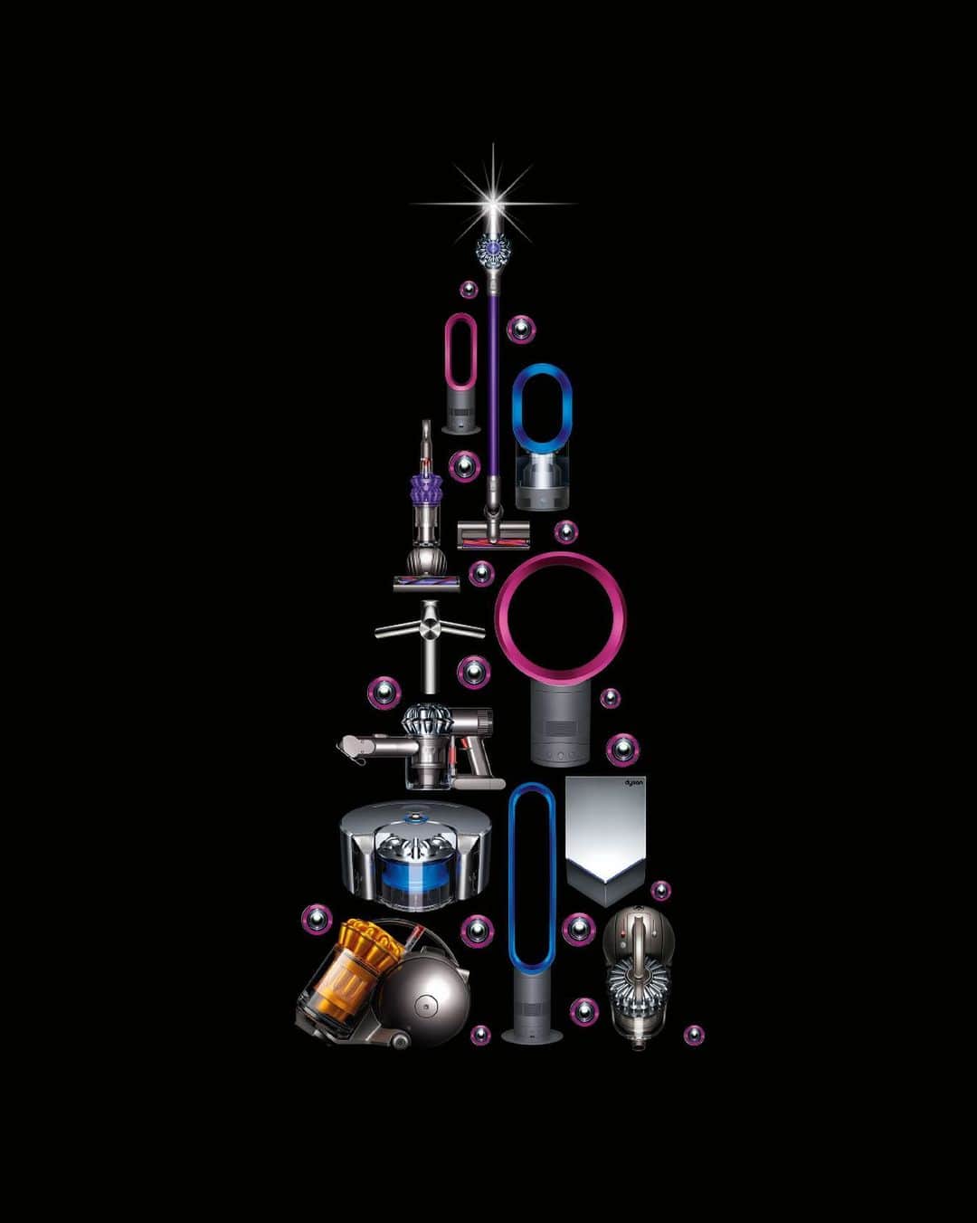 Dysonさんのインスタグラム写真 - (DysonInstagram)「Forget the Frankincense. Give them a gift they’ll really want this Christmas. #dyson #dysonhome #vacuumcleaner #merrychristmas #christmaseve #giftideas #instatech #holidayshopping」12月24日 18時03分 - dyson
