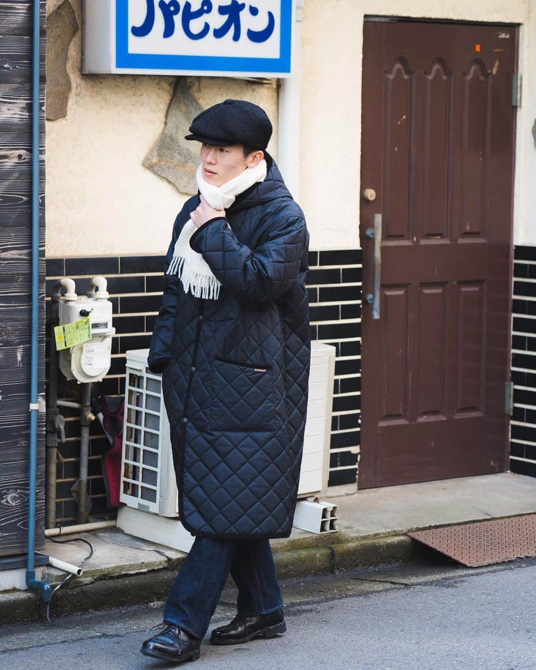 yukiのインスタグラム：「ㅤㅤㅤㅤㅤㅤㅤㅤㅤㅤㅤㅤㅤ lavenham comoliは初期の さみーっすね」