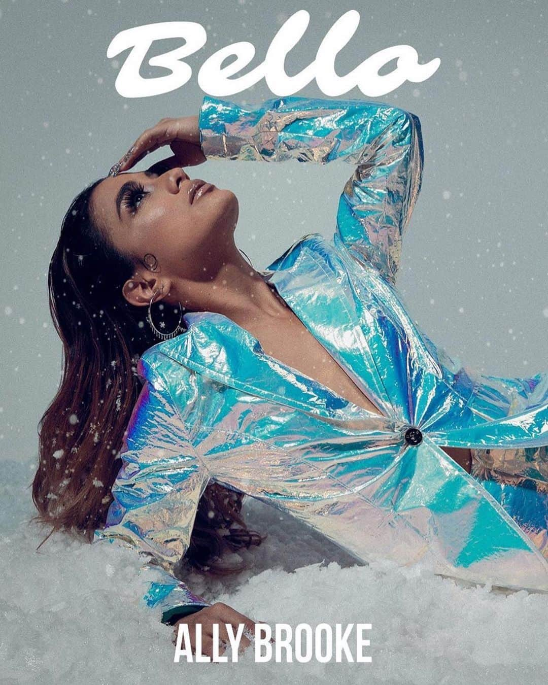 ピアーズアトキンソンさんのインスタグラム写真 - (ピアーズアトキンソンInstagram)「#Repost @allybrooke Wearing a #piersatkinson #snowwhite #pouffe for the BELLO cover-story “💙 Winter Wonderland ❄️ Thank you for letting me grace your cover ⁦‪@BELLOmag‬⁩! Check out the issue by swiping up in my Instagram Story.⁣” ⁣ ⁣ @BELLOmag⁣ Photographer ARIYA AKHAVAN @ariyastudios⁣ Creative Direction ALEK TOMOVIC @alekandsteph⁣ Stylist PHILIPPE UTER @philippeuter⁣ Hair PRESTON WADA @prestonwada⁣ Makeup MEG MEGERDICHIAN @beautydefiner⁣ Production @BELLOMediaGroup x @MaisonPriveePR_LA x @bonnetalex18 // @piersatkinson via @theresidencyexperience」12月24日 18時23分 - piersatkinson