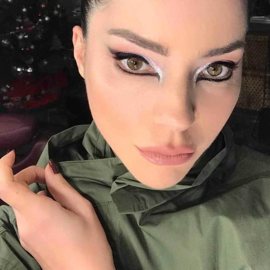 Merve Boluğurのインスタグラム：「Real tiger」
