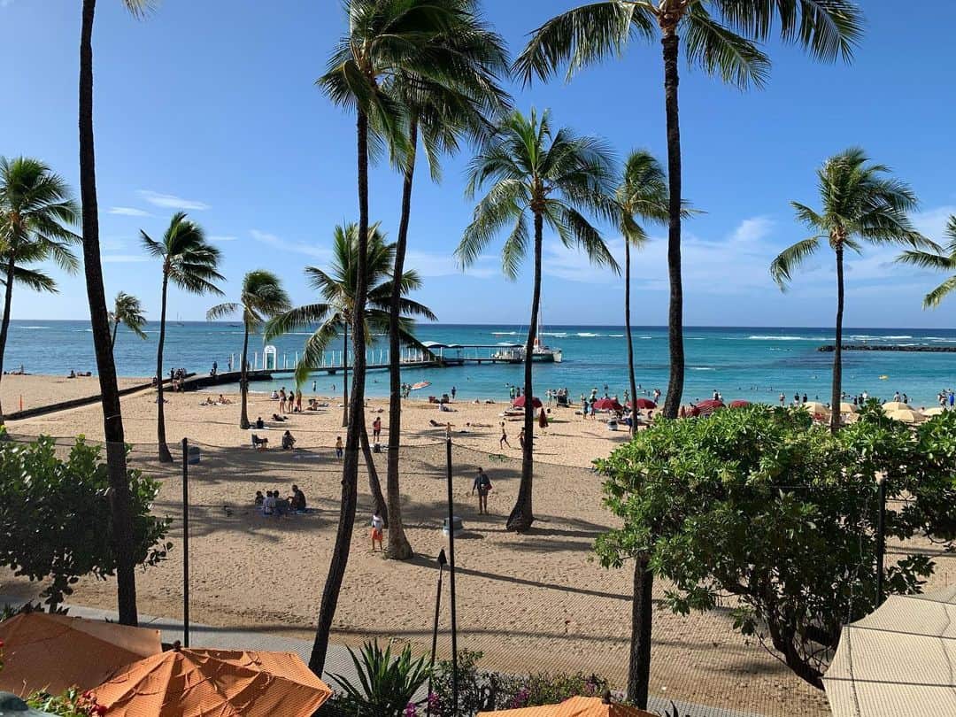 北川航也のインスタグラム：「Merry Christmas 💚Frohe Weihnachten 🎄  Ich bin in Hawaii 🌺  ハワイに来てます☺︎」