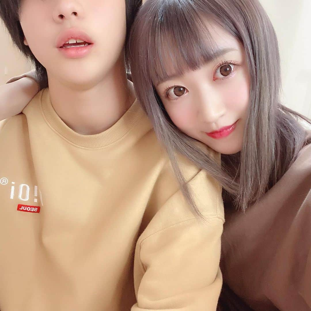 さぁやさんのインスタグラム写真 - (さぁやInstagram)「この前めっちゃ久々に 弟と会えた！！ また背伸びてた！ 冬休み入ったらまた会おー！😘 動画も上がったから見てね💕」12月24日 20時15分 - saaya831